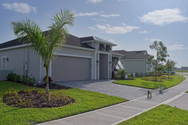 Paver Driveway Replacement in Brinkley, AR