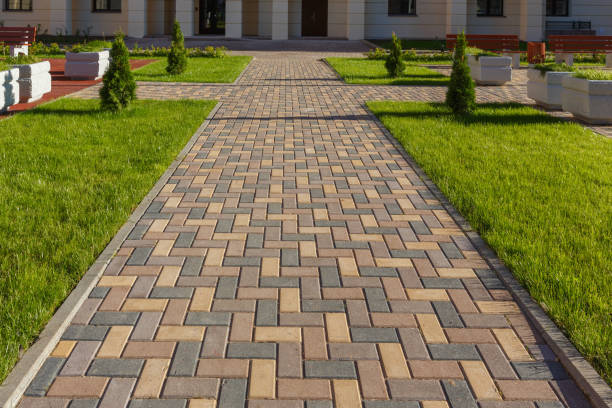 Paver Driveway Replacement in Brinkley, AR